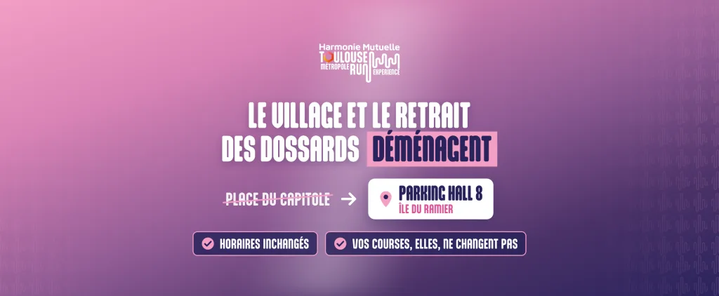 Harmonie Mutuelle Toulouse Metropole Run Experience Articles TMRE Article Village Ile Du Ramier