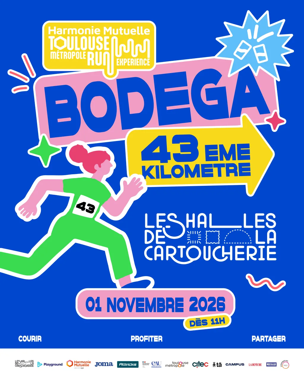 Harmonie Mutuelle Toulouse Metropole Run Experience Photos BODEGA POST RS